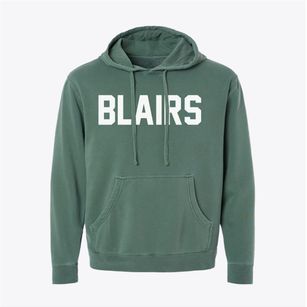 Blairs Virginia Classic Block Pigment-Dyed Hoodie