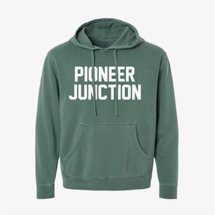 Pioneer Junction Montana Classic Block Pigment-Dyed Hoodie