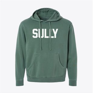 Sully Iowa Classic Block Pigment-Dyed Hoodie
