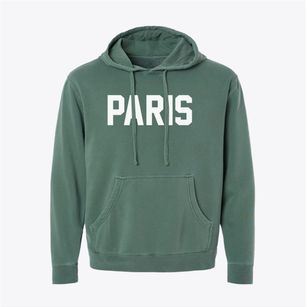 Paris Pennsylvania Classic Block Pigment-Dyed Hoodie