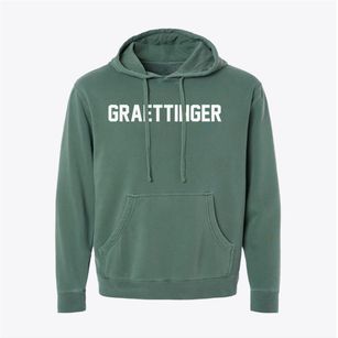Graettinger Iowa Classic Block Pigment-Dyed Hoodie
