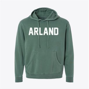 Arland Wisconsin Classic Block Pigment-Dyed Hoodie