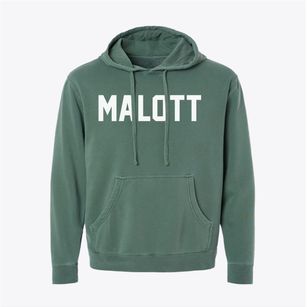 Malott Washington Classic Block Pigment-Dyed Hoodie