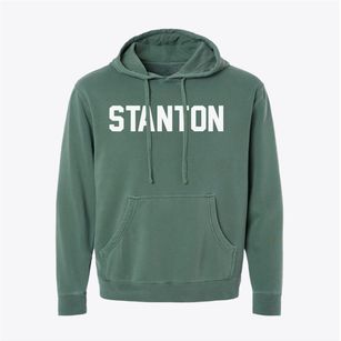 Stanton Iowa Classic Block Pigment-Dyed Hoodie