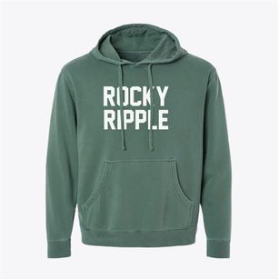 Rocky Ripple Indiana Classic Block Pigment-Dyed Hoodie