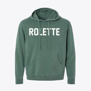 Rolette North Dakota Classic Block Pigment-Dyed Hoodie