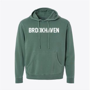 Brookhaven New York Classic Block Pigment-Dyed Hoodie