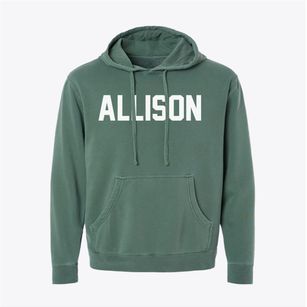 Allison Pennsylvania Classic Block Pigment-Dyed Hoodie