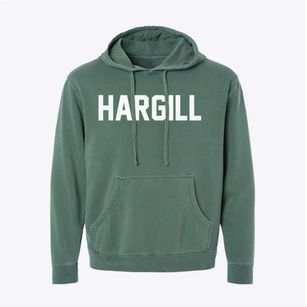 Hargill Texas Classic Block Pigment-Dyed Hoodie