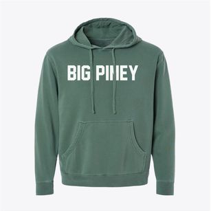 Big Piney Wyoming Classic Block Pigment-Dyed Hoodie