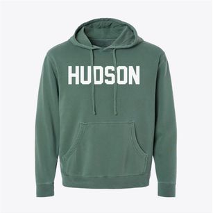 Hudson Indiana Classic Block Pigment-Dyed Hoodie