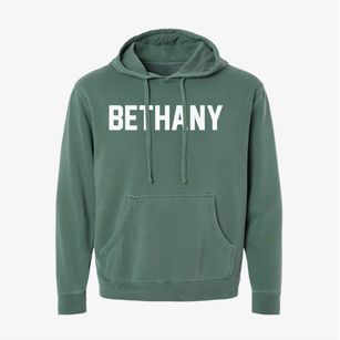 Bethany Oklahoma Classic Block Pigment-Dyed Hoodie