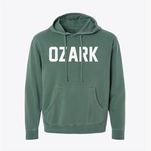 Ozark Missouri Classic Block Pigment-Dyed Hoodie