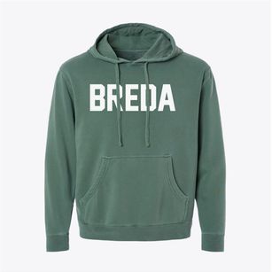 Breda Iowa Classic Block Pigment-Dyed Hoodie