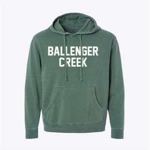 Ballenger Creek Maryland Classic Block Pigment-Dyed Hoodie