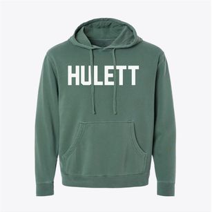 Hulett Wyoming Classic Block Pigment-Dyed Hoodie