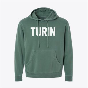 Turin Georgia Classic Block Pigment-Dyed Hoodie