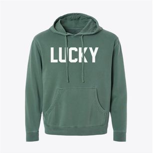 Lucky Louisiana Classic Block Pigment-Dyed Hoodie