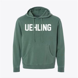 Uehling Nebraska Classic Block Pigment-Dyed Hoodie