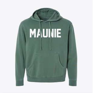 Maunie Illinois Classic Block Pigment-Dyed Hoodie