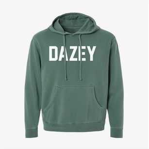 Dazey North Dakota Classic Block Pigment-Dyed Hoodie