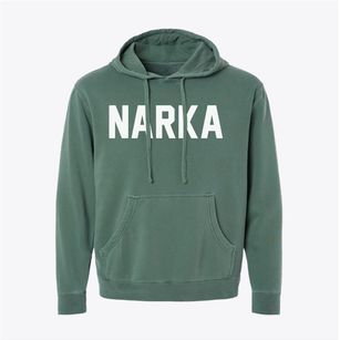 Narka Kansas Classic Block Pigment-Dyed Hoodie