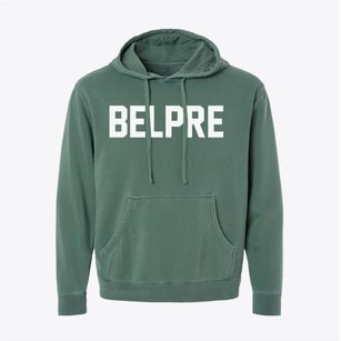 Belpre Kansas Classic Block Pigment-Dyed Hoodie