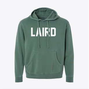 Laird Colorado Classic Block Pigment-Dyed Hoodie