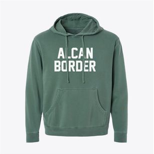 Alcan Border Alaska Classic Block Pigment-Dyed Hoodie