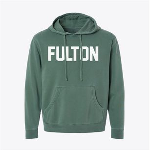 Fulton Missouri Classic Block Pigment-Dyed Hoodie