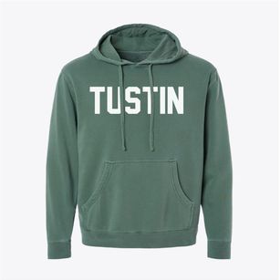Tustin California Classic Block Pigment-Dyed Hoodie