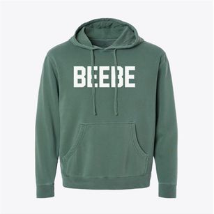 Beebe Arkansas Classic Block Pigment-Dyed Hoodie