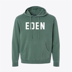 Eden New York Classic Block Pigment-Dyed Hoodie