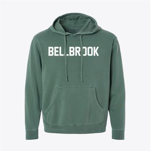 Bellbrook Ohio Classic Block Pigment-Dyed Hoodie