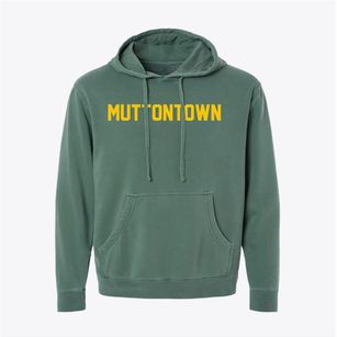 Muttontown New York Classic Block Pigment-Dyed Hoodie