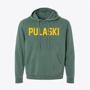 Pulaski New York Classic Block Pigment-Dyed Hoodie