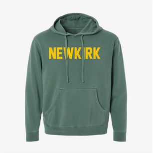 Newkirk Oklahoma Classic Block Pigment-Dyed Hoodie