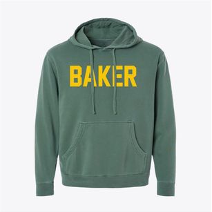 Baker Montana Classic Block Pigment-Dyed Hoodie