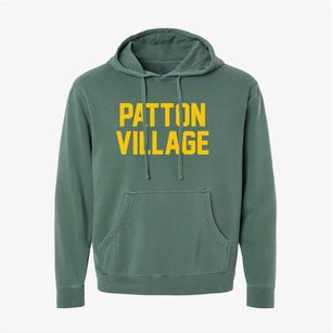 Patton Village Texas Classic Block Pigment-Dyed Hoodie