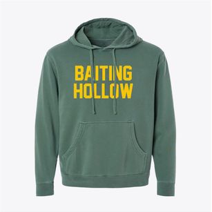 Baiting Hollow New York Classic Block Pigment-Dyed Hoodie