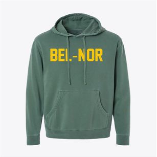 Bel-nor Missouri Classic Block Pigment-Dyed Hoodie