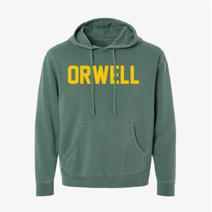Orwell New York Classic Block Pigment-Dyed Hoodie