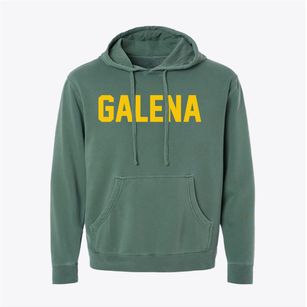 Galena Ohio Classic Block Pigment-Dyed Hoodie