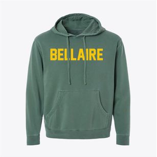 Bellaire Texas Classic Block Pigment-Dyed Hoodie
