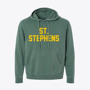 St. Stephens Alabama Classic Block Pigment-Dyed Hoodie