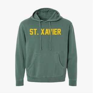 St. Xavier Montana Classic Block Pigment-Dyed Hoodie