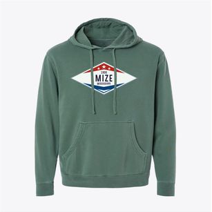 Mize Mississippi Diamond Star Pigment-Dyed Hoodie