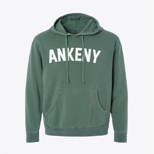 Ankeny Iowa Classic Curve Pigment-Dyed Hoodie