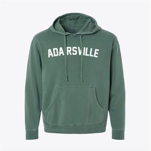 Adairsville Georgia Classic Curve Pigment-Dyed Hoodie