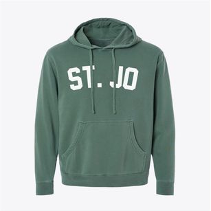 St. Jo Texas Classic Curve Pigment-Dyed Hoodie